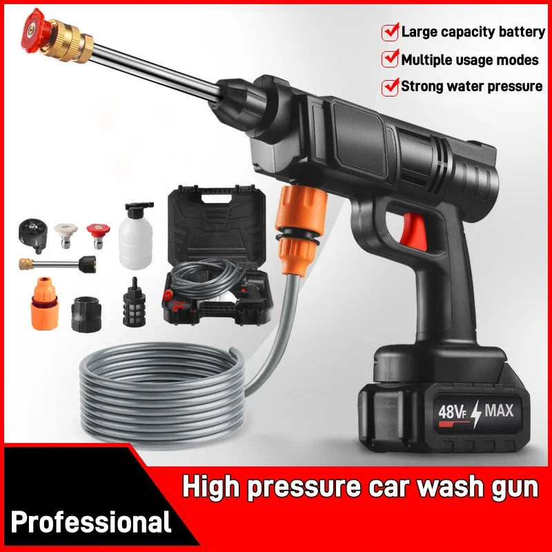 Nexora HydroJet cordless pressure washer kit — product photo 1