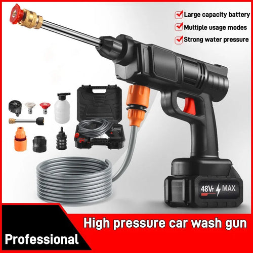 Nexora HydroJet cordless pressure washer kit — product photo 1