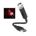 Car LED Starry Sky Night Light Romantic Atmosphere Galaxy Lights 5V USB Powered Projector Lamp for Car Roof Room Ceiling Decor