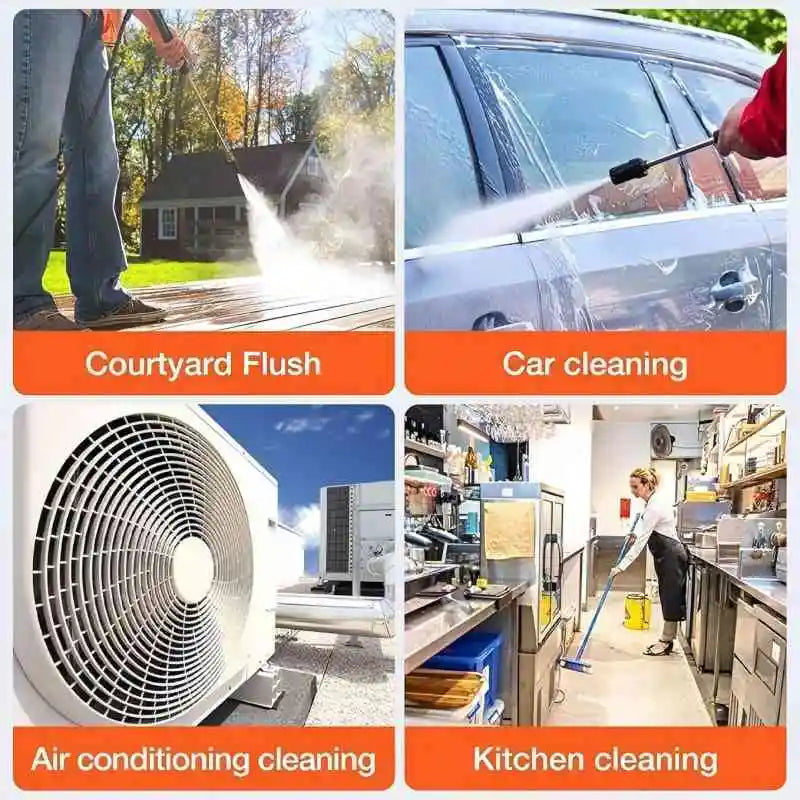 Nexora HydroJet cordless pressure washer kit — product photo 5