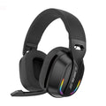 B500 over Ear Wireless Headphones RGB Gaming Headset Bluetooth 5.4 Low Latency Deep Bass 60H Playtime for Gamer
