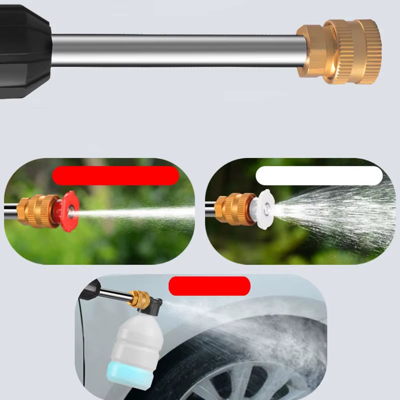 Nexora HydroJet cordless pressure washer kit — product photo 4