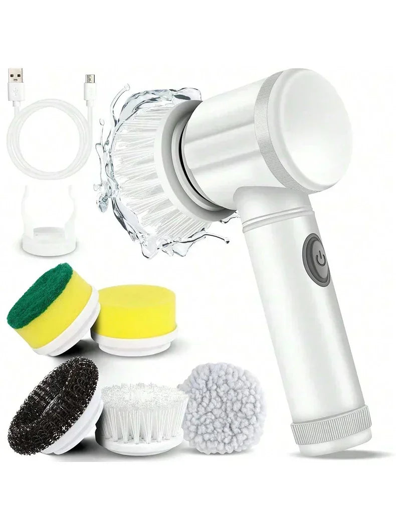 SpinPro cordless electric spin scrubber