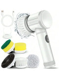 SpinPro cordless electric spin scrubber
