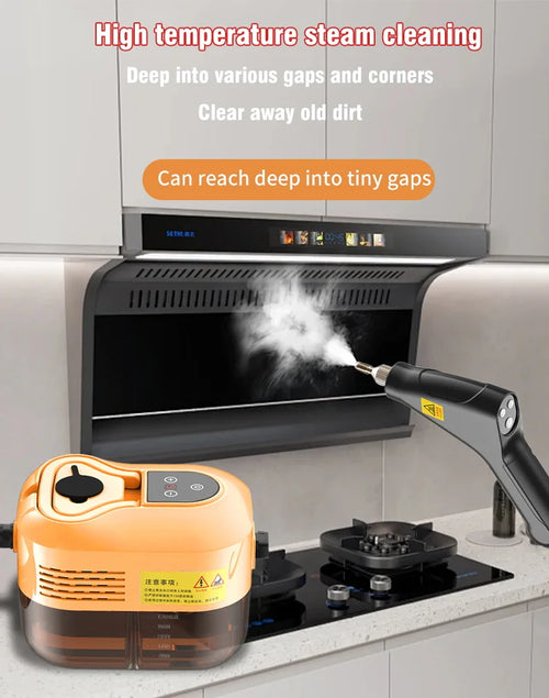 Nexora SteamJet Pro handheld steam cleaner — product photo 1