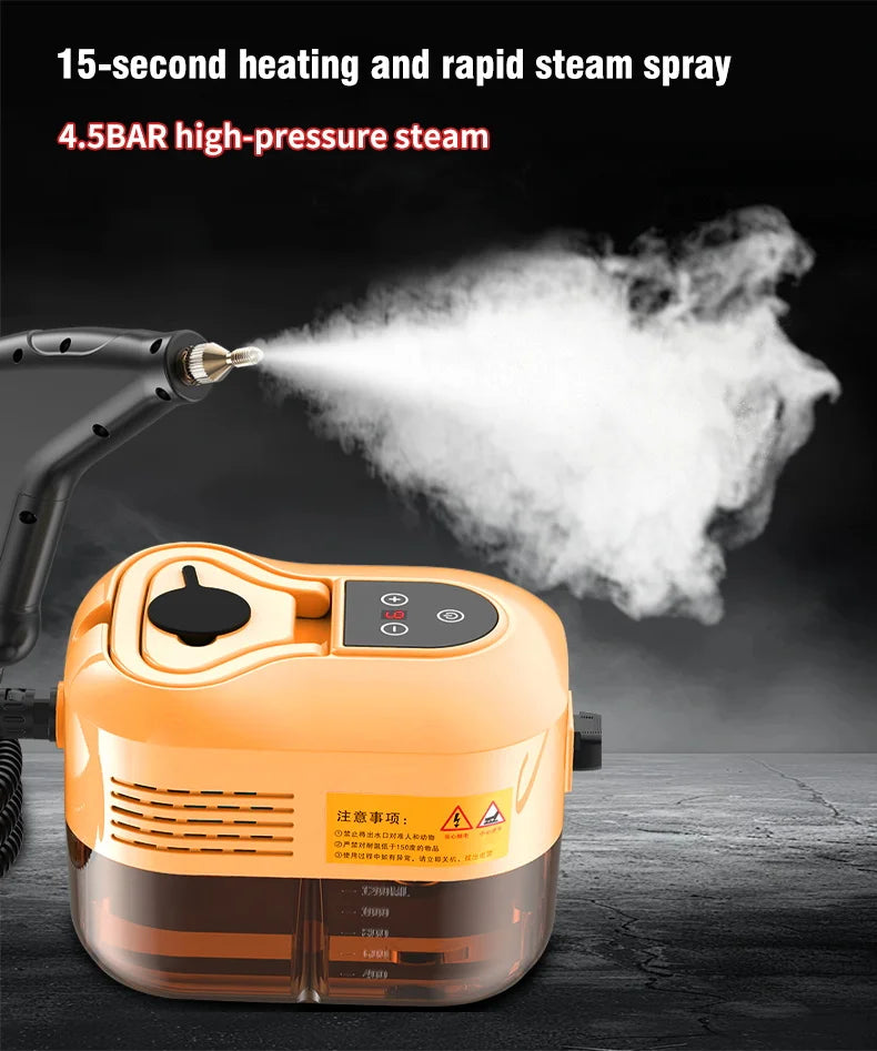Nexora SteamJet Pro handheld steam cleaner — product photo 6