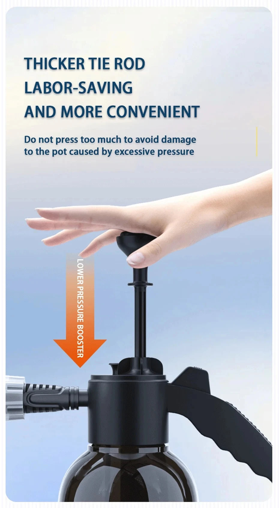 Nexora FoamPro — 2L Snow Foam Pump Sprayer