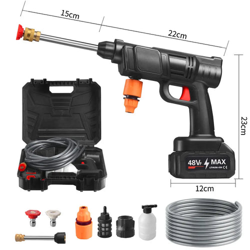 Nexora HydroJet cordless pressure washer kit — product photo 2